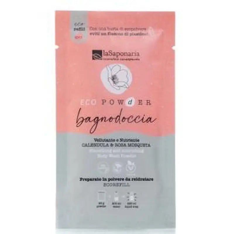 La Saponaria Gel De Ducha Calendula-Rosa Mosqueta En Polvo 25Gr