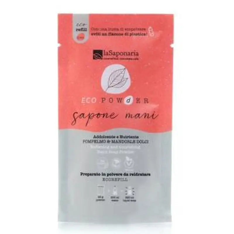 La Saponaria Jabon De Manos Pomelo-Almendras En Polvo 25Gr.