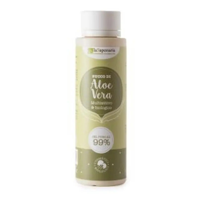 La Saponaria Jugo De Aloe Piel Y Pelo 150Ml.