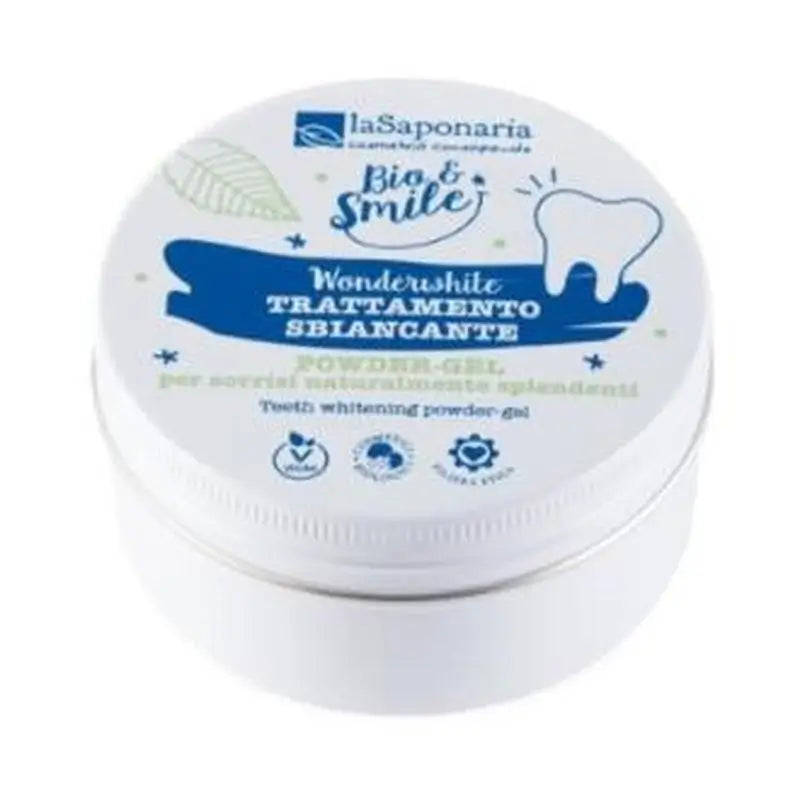 La Saponaria Tratamiento Blanqueador 50Gr.