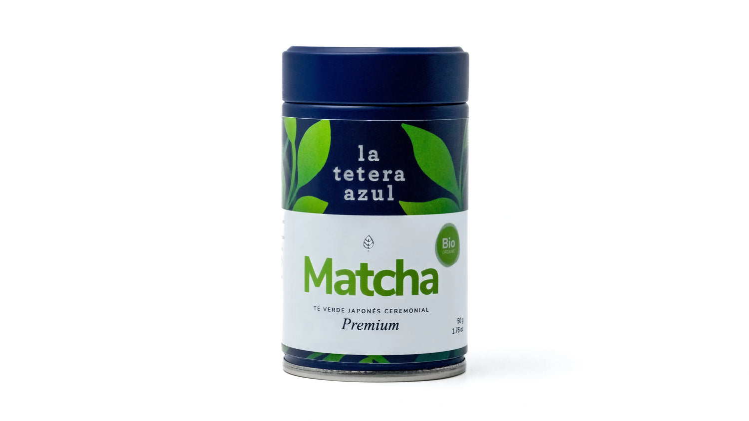 La Tetera Azul Matcha Cerimonial Japonês Premiun pote de 50g.