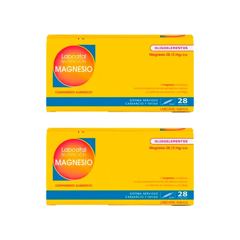 Labcatal Magnésio, 2X28 Ampolas