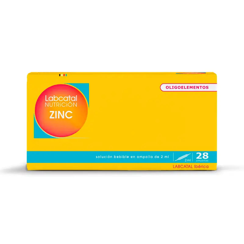 Zinco Labcatal 28 Ampolas