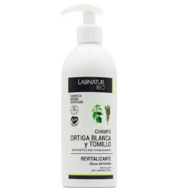 Labnatur Bio Champu Revitalizante Ortiga Blanca Y Tomillo 400Ml