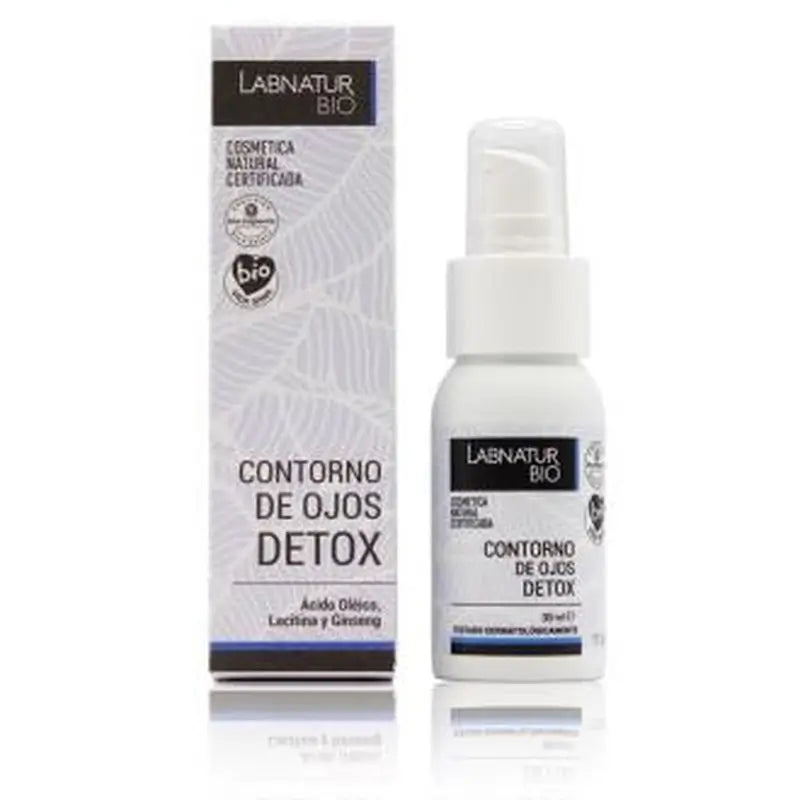 Labnatur Bio Crema Contorno De Ojos Detox Ginseng 30Ml. Bio