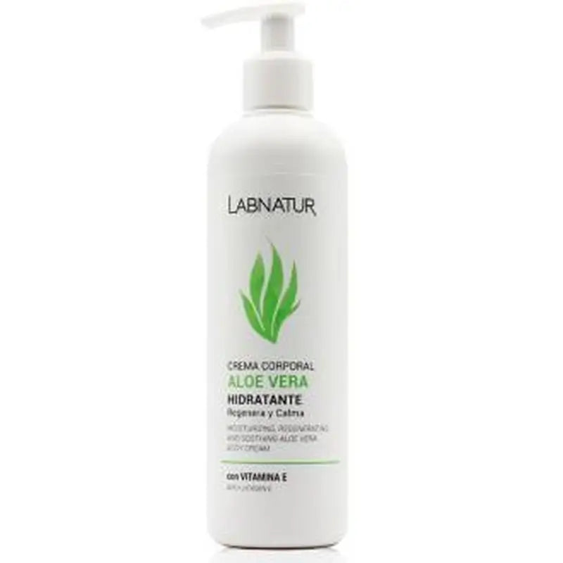 Labnatur Bio Crema Corporal Aloe Vera 300Ml.