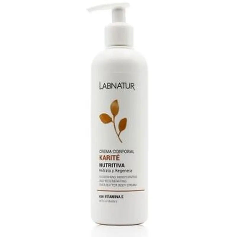 Labnatur Bio Crema Corporal Manteca De Karite 300Ml.