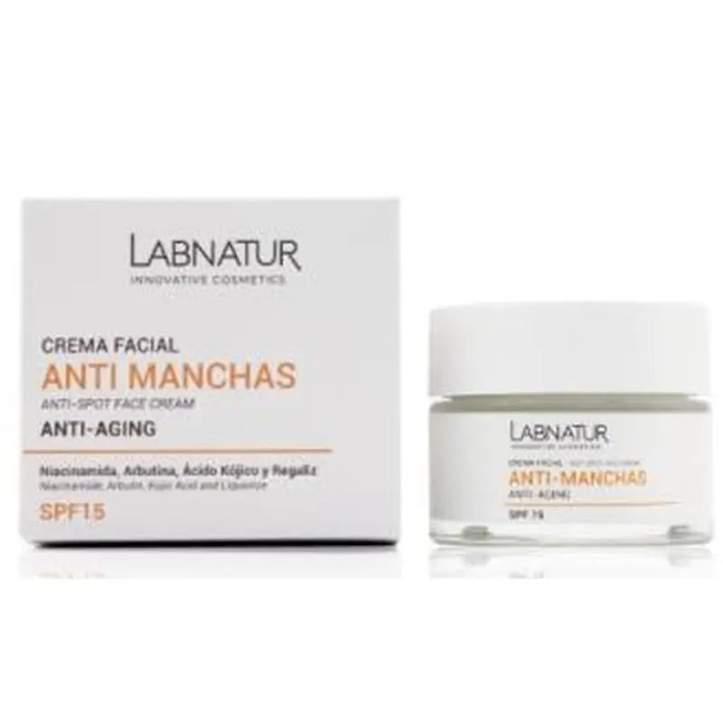 Labnatur Bio Crema Facial Antimanchas 50Ml. Labnatur