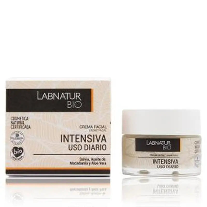 Labnatur Bio Crema Facial Intensiva Salvia Macadamia 50Ml. Bio
