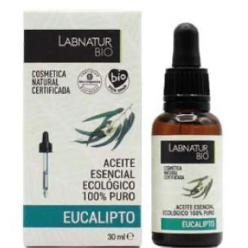Labnatur Bio Eucalipto Aceite Esencial 30Ml.