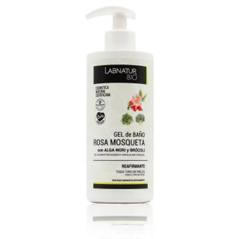 Labnatur Bio Gel De Baño Rosa Mosqueta-Algas-Brocoli 450Ml. Bio