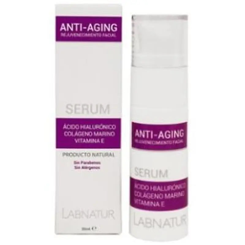 Labnatur Bio Serum Facial Acido Hialuronico 30Ml. Labnatur