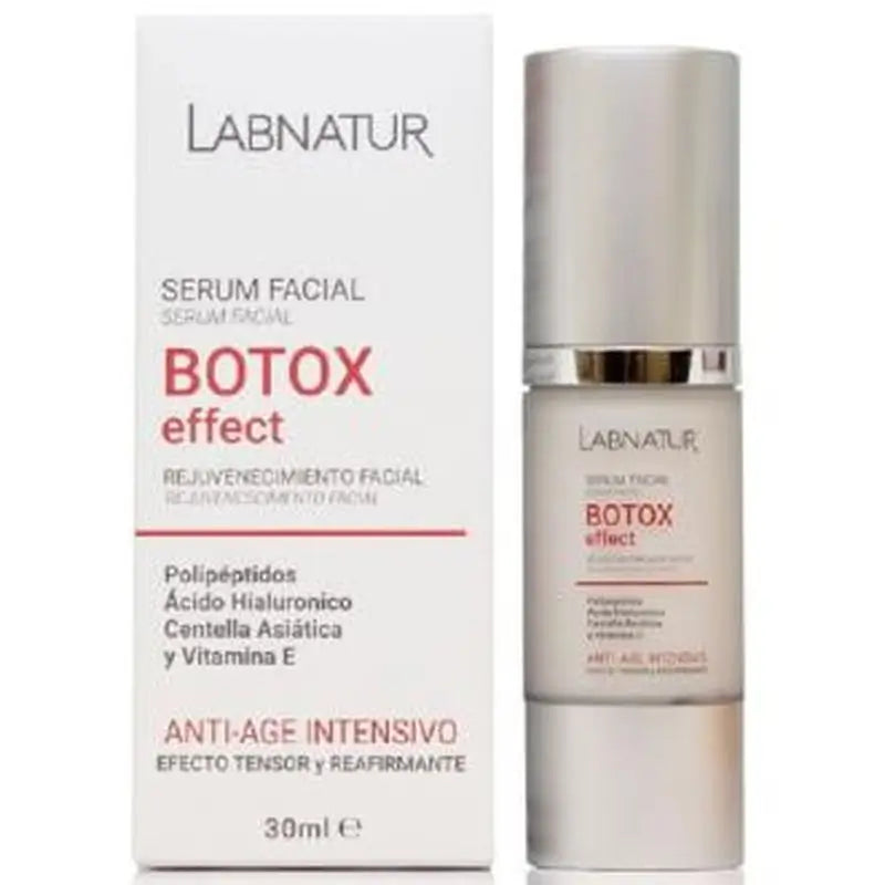 Labnatur Bio Serum Facial Botox Efecto Tensor 30Ml. Labnatur