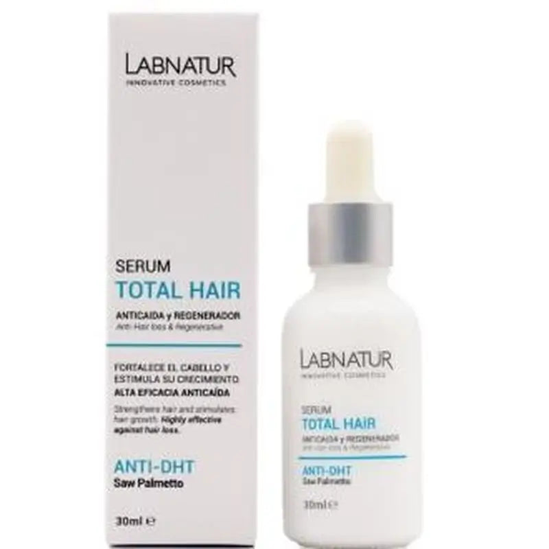 Labnatur Bio Serum Total Hair Anticaida Y Regenerador 30Ml.