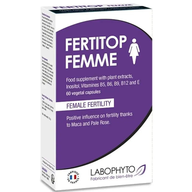 Labophyto Mujer Fertilidad Suplemento Alimenticio Fertilidad Femenina 60 Pastillas