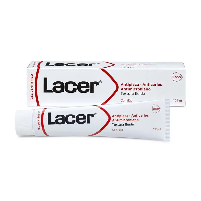 LACER DENTAL GEL DENTÁRIO 125 ML