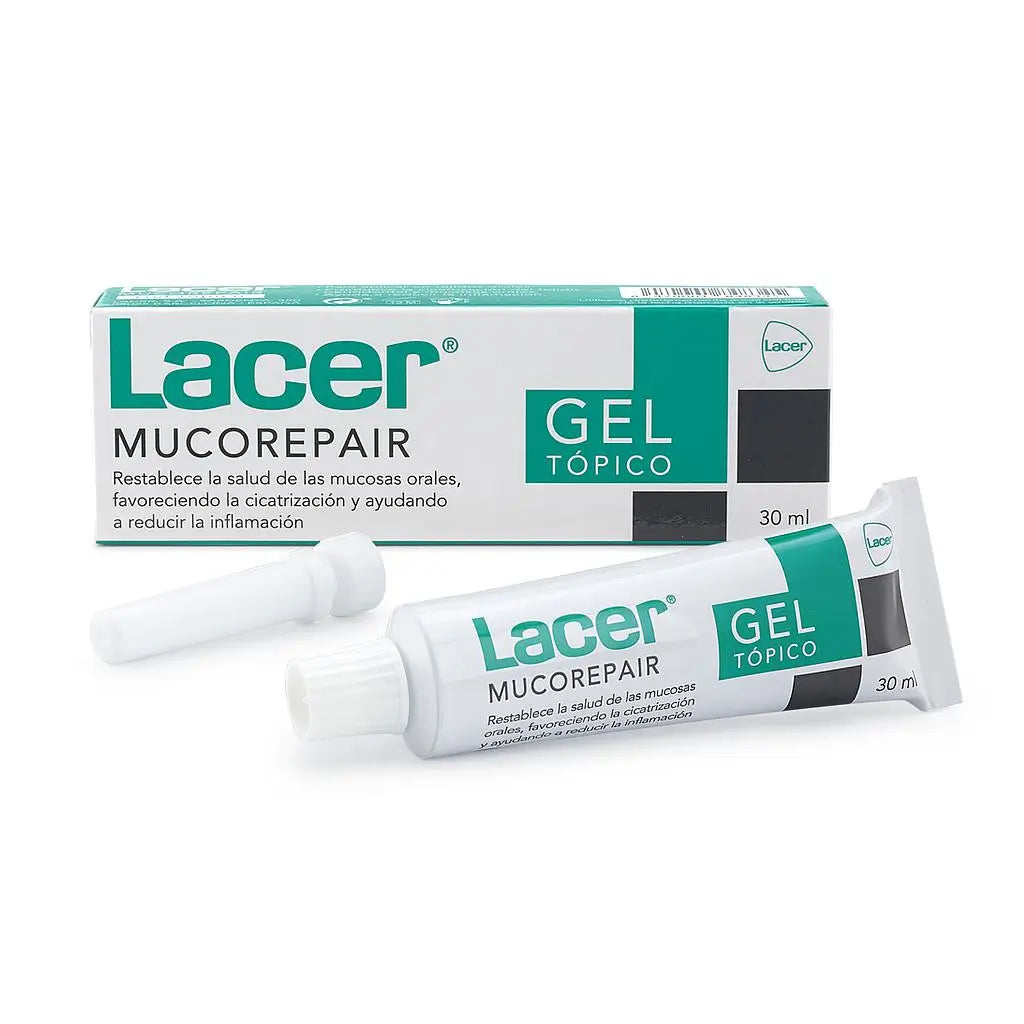 LACER Mucorepair Gel tópico 30 ml