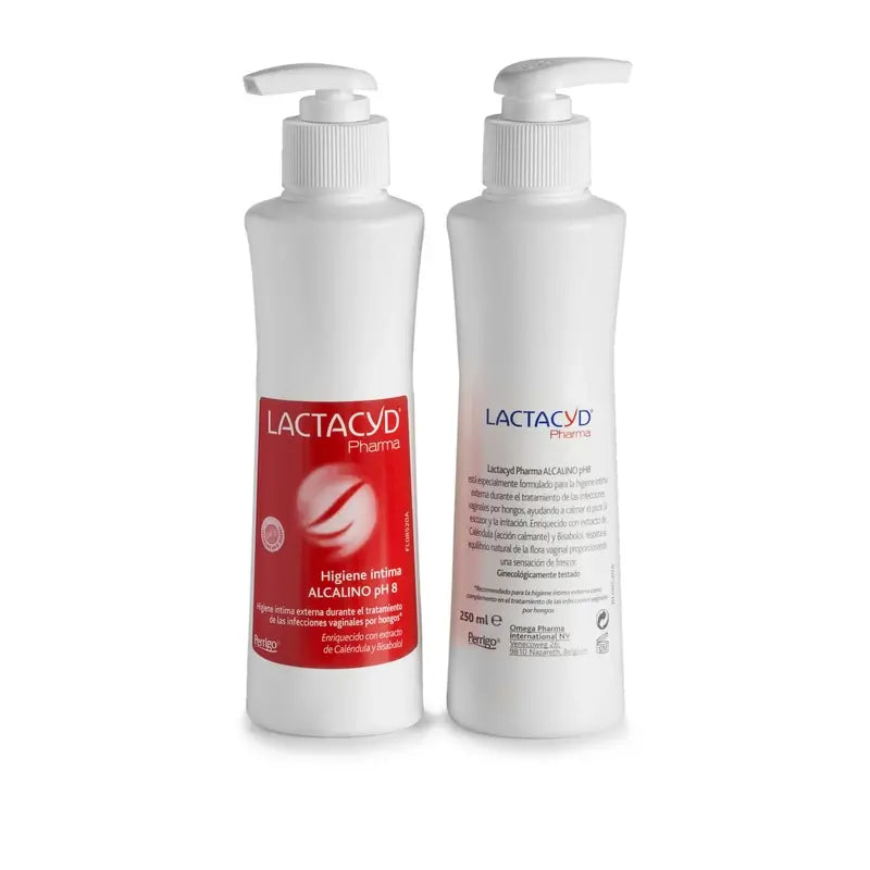 LACTACYD higiene íntima alcalina ph8 50 ml