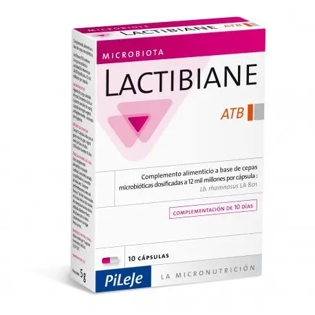 Complemento Lactibiane Atb Antibiot 10 Caps