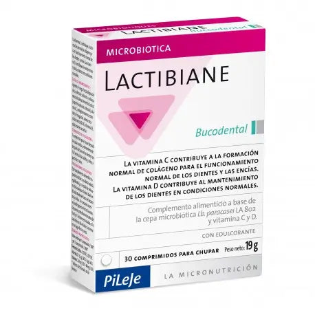 Pileje Lactibiane Bucodental 30 Comp