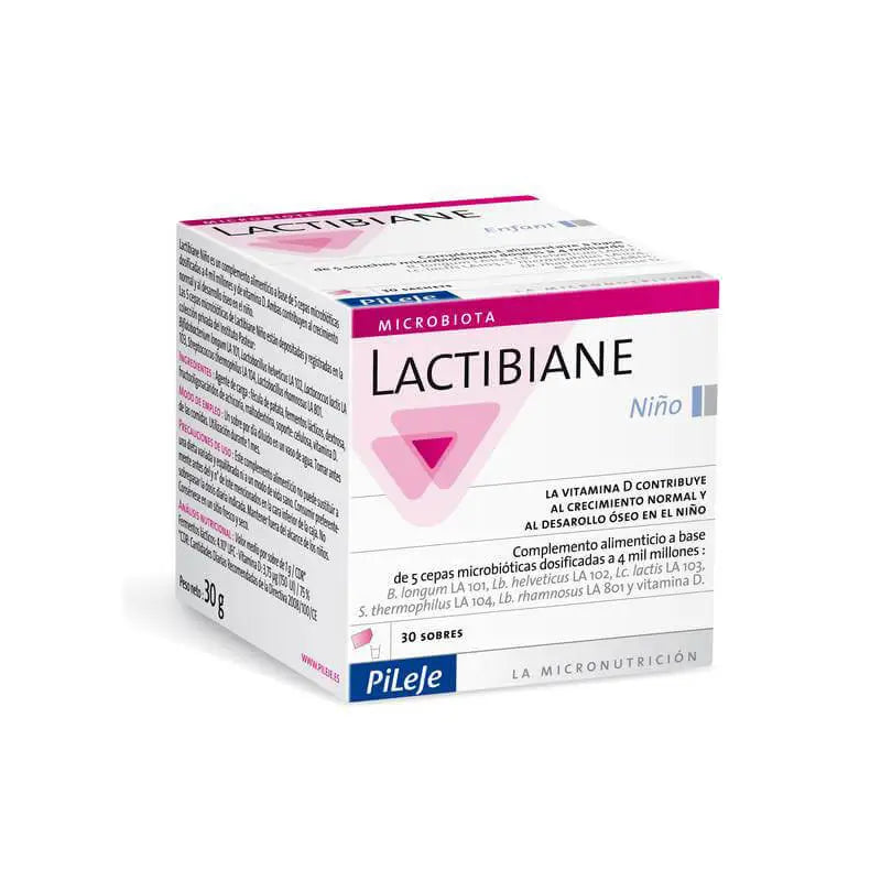 Lactibiane Enfant 30 Sobres Pileje