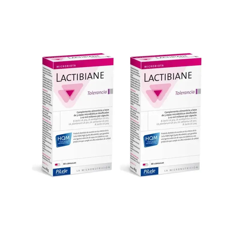 Lactibiane Tolerância, 2X30 Cápsulas