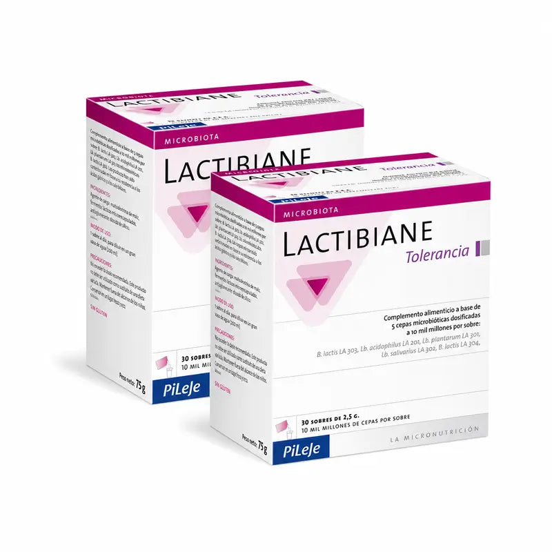 Lactibiane Tolerance Pack 2 x 30 saquetas