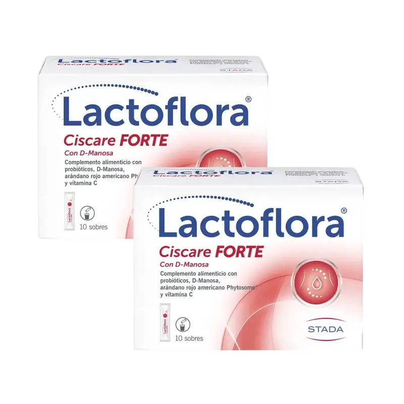 Lactoflora Ciscare Forte, 2X10 Sticks
