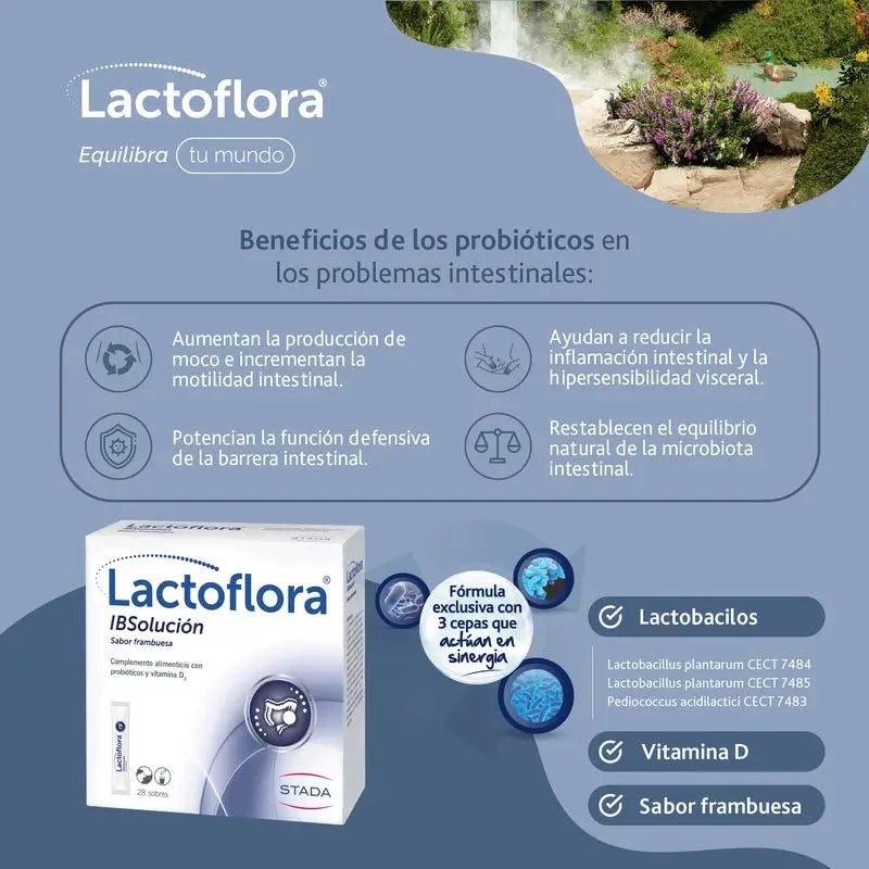 Lactoflora Ibsolution 28 saquetas
