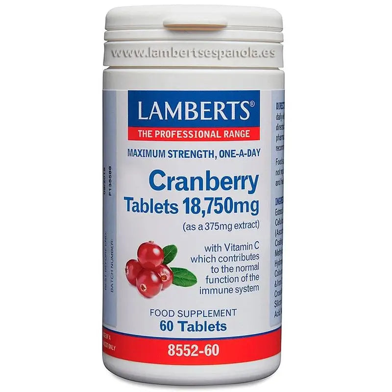 Lamberts Arandano Rojo , 60 cápsulas