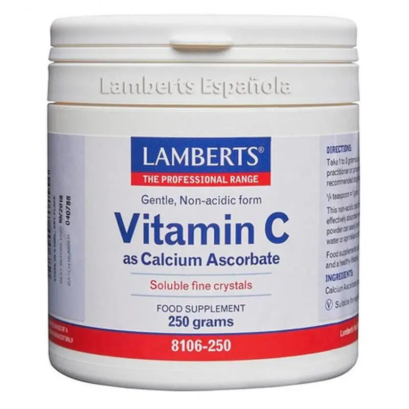 Lamberts Ascorbato De Calcio , 250 gr