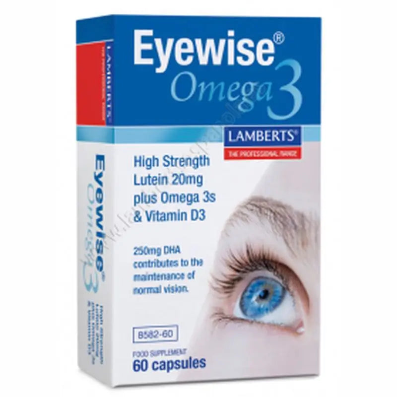 Lamberts Eyewise Omega 3 , 60 cápsulas