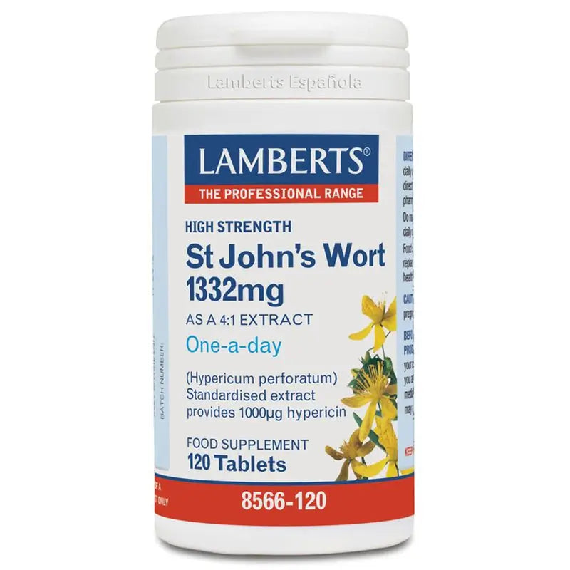 Lamberts Hierba De San Juan (Hipérico) , 120 tabletas