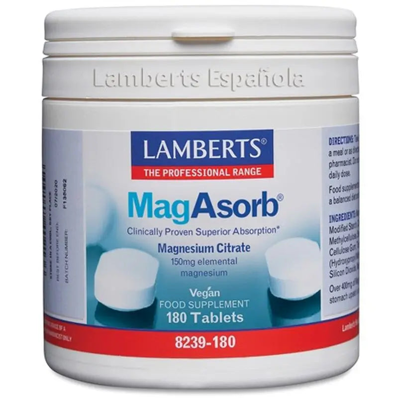 Lamberts Magasorb® , 60 tabletas