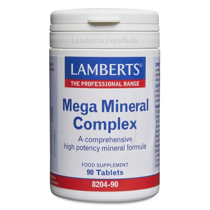 Lamberts Mega Mineral Complex , 90 tabs