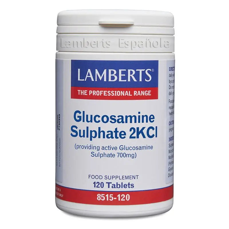 Lamberts Glucosamine Sulphate 2Kci , 120 comprimidos
