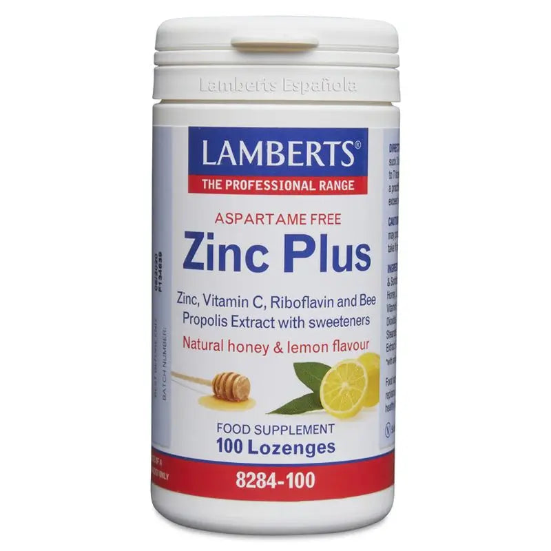 Lamberts Zinc Plus Lozenges , 100 tabletas