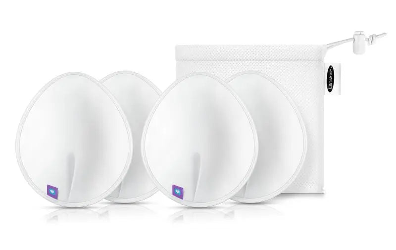 Pensos de amamentação laváveis Lansinoh, 4 peças.