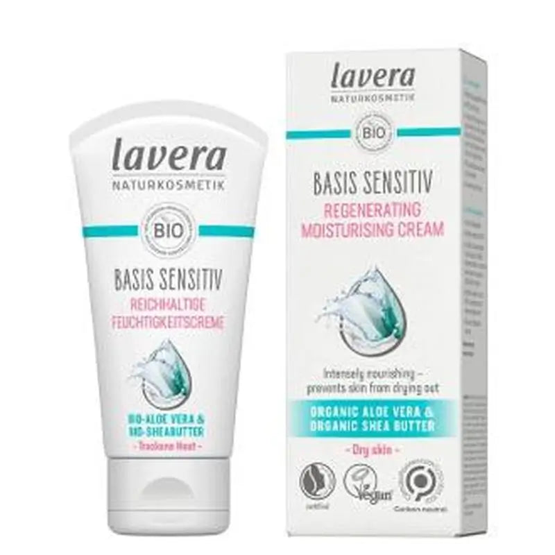 Lavera Basis Sensitiv Crema Facial De Dia Nutritiva 50Ml