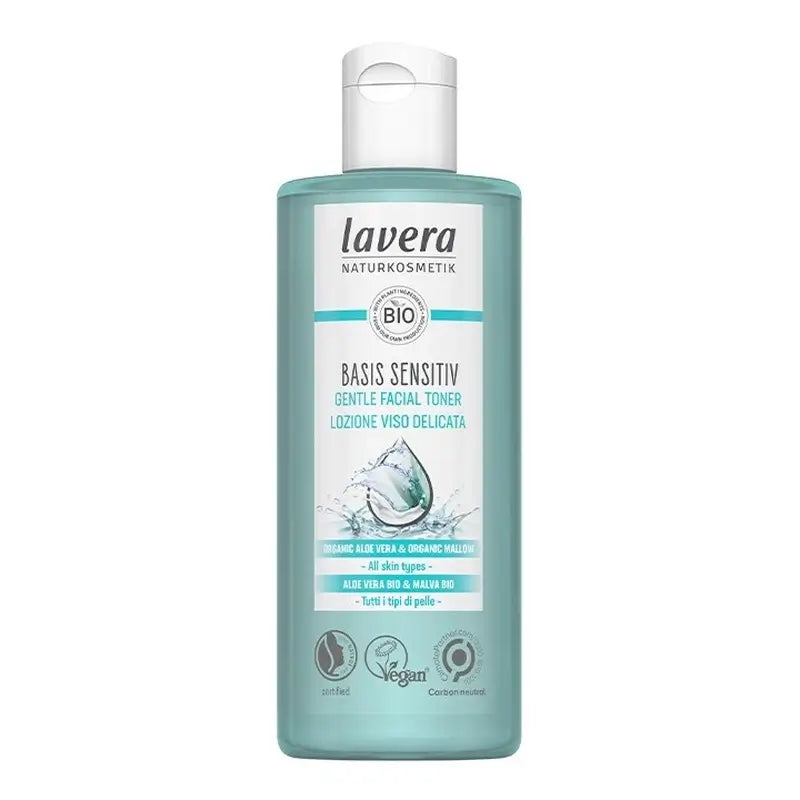 Tónico Facial Lavera Basis Sensitiv 200Ml.