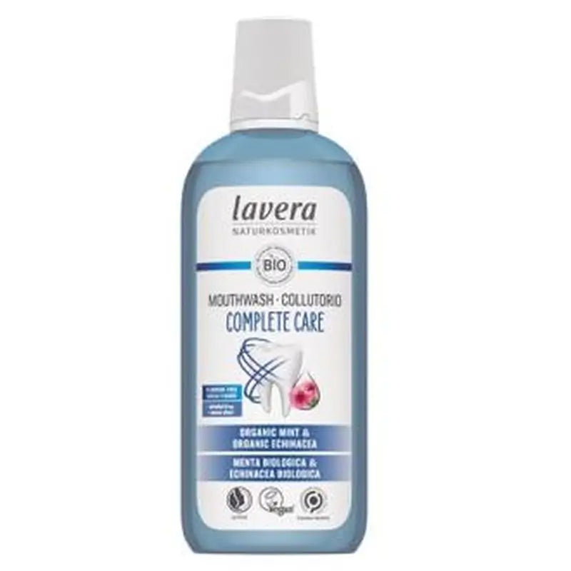 Lavera Complete Care Enjuage Bucal Sin Fluor 400Ml.