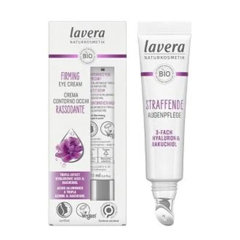 Lavera Contorno Ojos Reafirmante Karanja 15Ml.