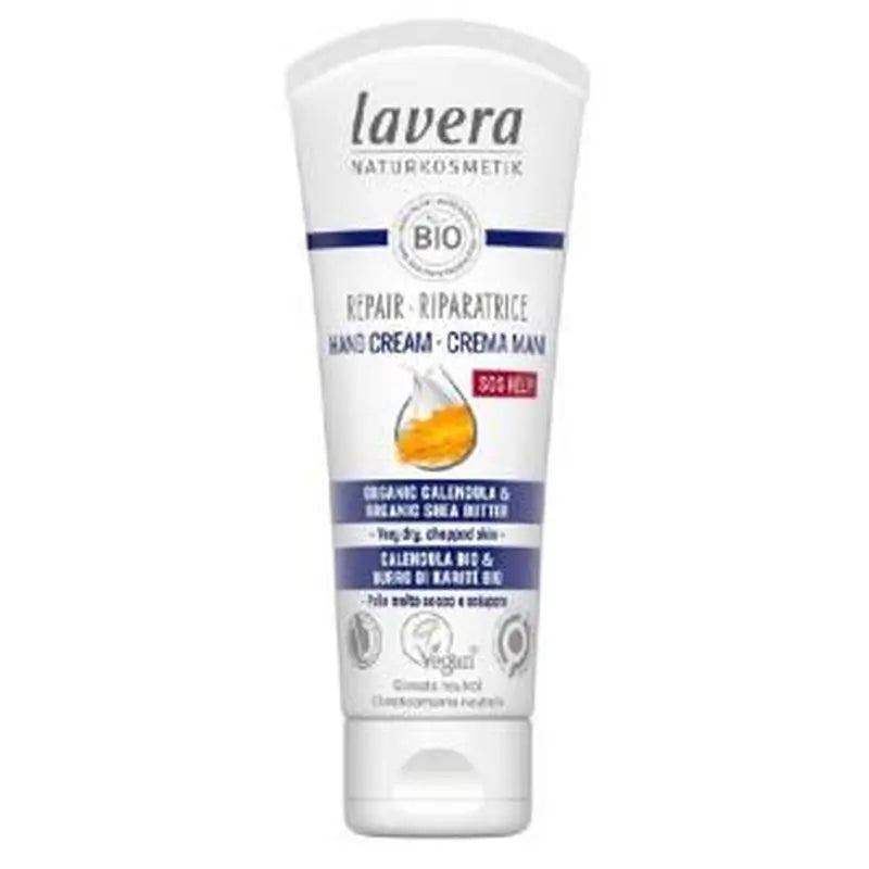 Lavera Crema De Manos Sos Reparadora 50Ml.