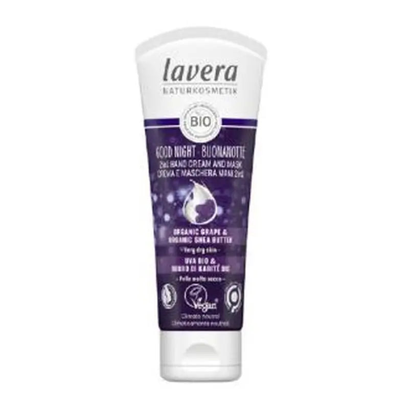 Lavera Crema De Manos Y Mascarilla Buenas Noches 75M Bio