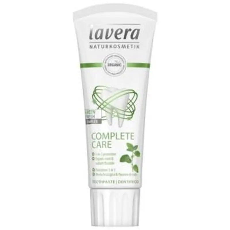 Lavera Dentifrico Menta Con Fluor 75Ml.