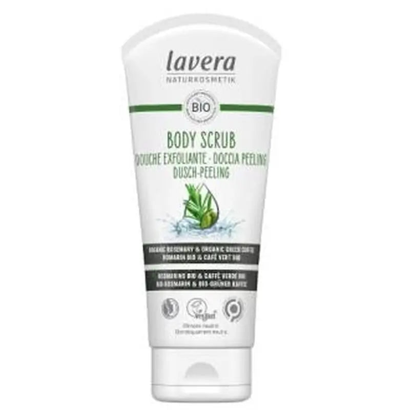 Lavera Exfoliante Corporal Romero-Cafe Verde 200Ml. Bio