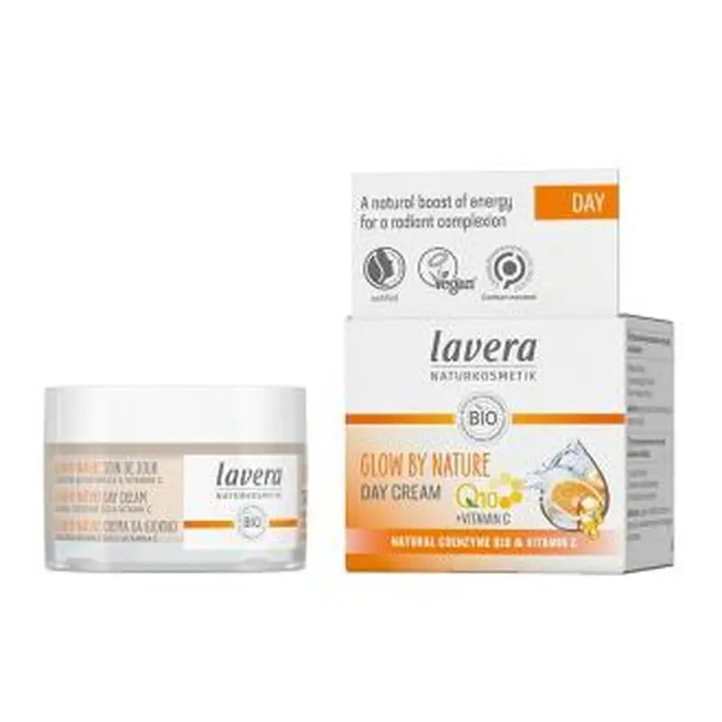 Lavera Glow By Nature Crema De Dia 50Ml.