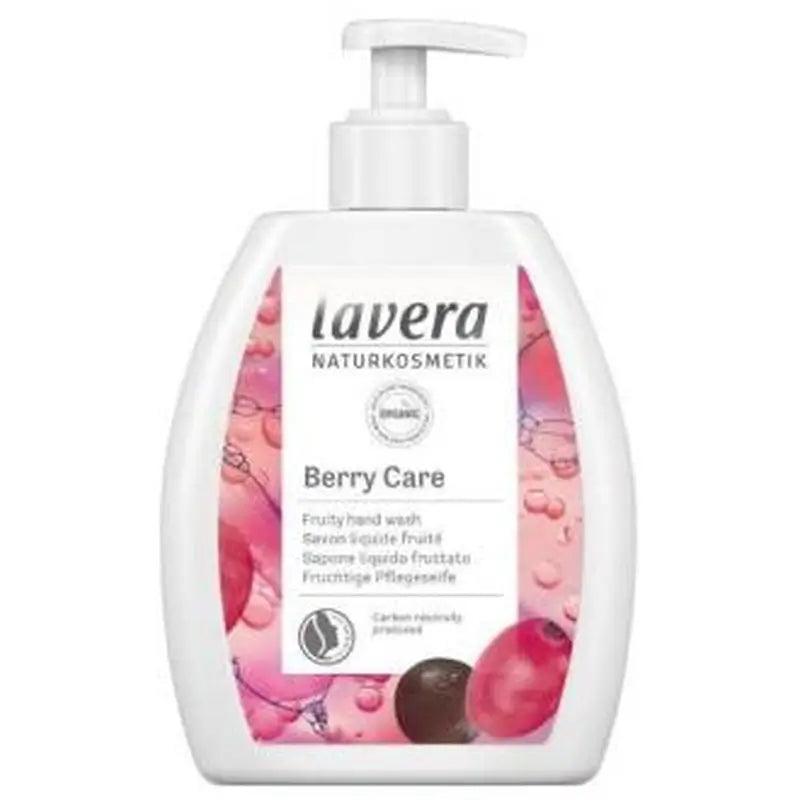 Lavera Jabon De Manos Frutos Rojos 250Ml.