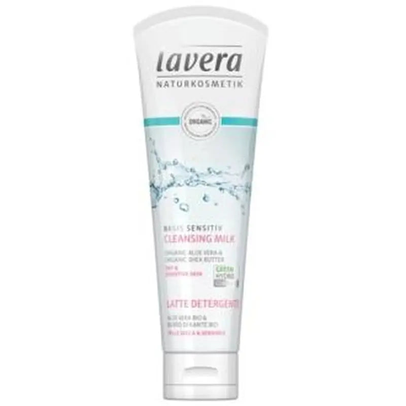 Lavera Leche Limpiadora 2En1 Aloe + Karite 125Ml. Bio