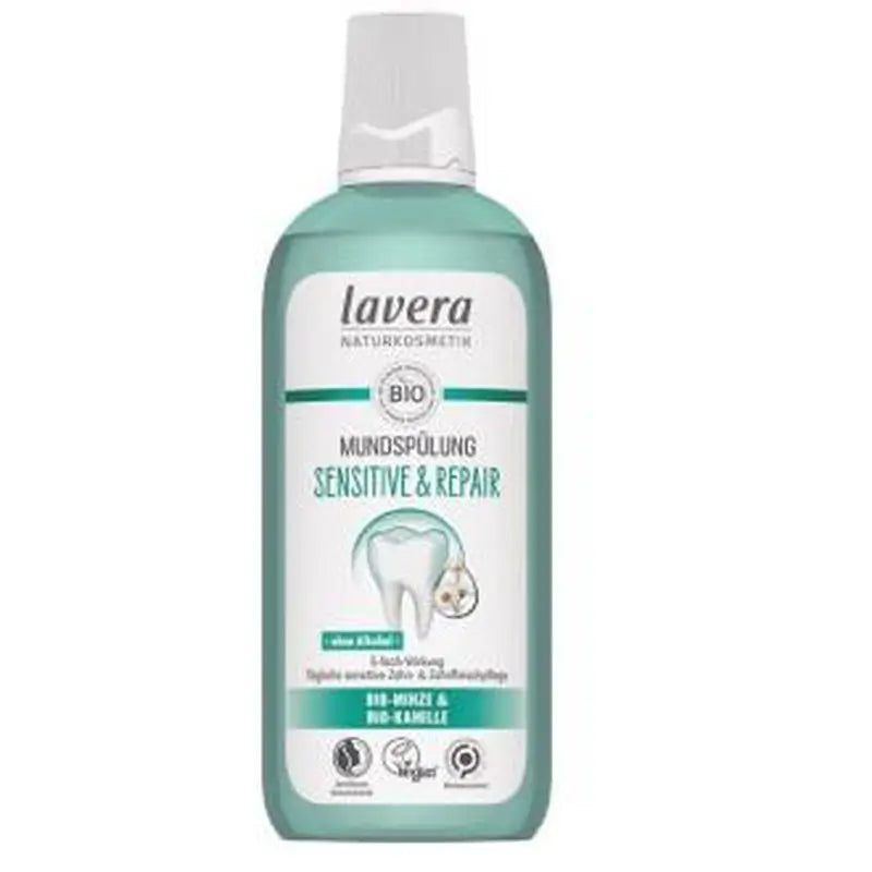 Lavera Sensitive Repair Enjuage Bucal Con Fluor 400Ml.